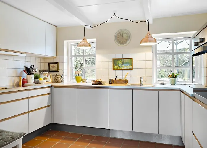 Nyaraló Amazing In With Kitchen Ulfborg